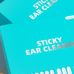Adhesive Ear Cleaning Sticks