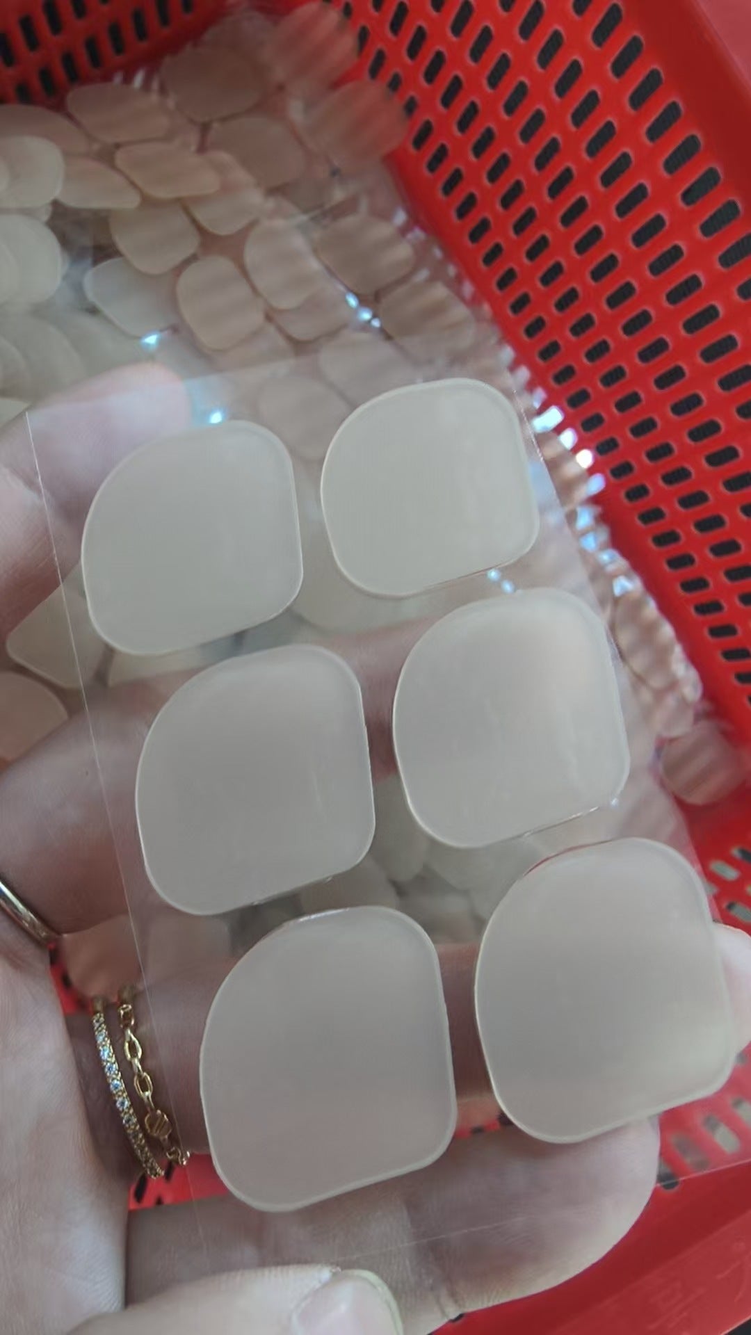Adhesive Elf Ear Support Stickers