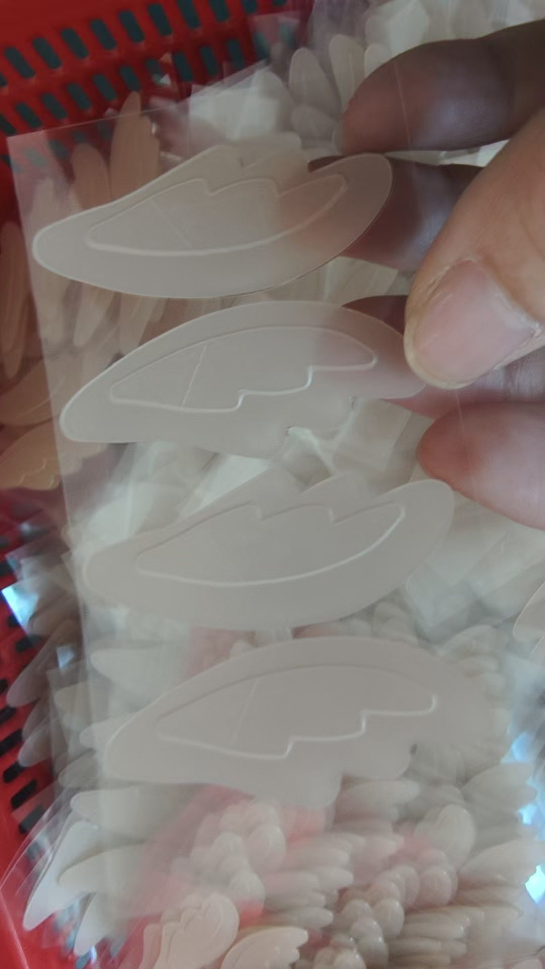 Adhesive Elf Ear Support Stickers