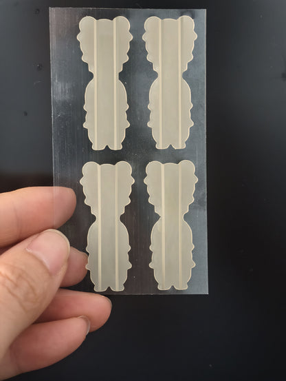 Adhesive Elf Ear Support Stickers