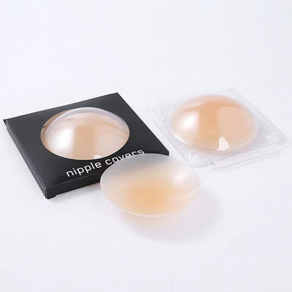 Adhesive-Free Silicone Breast Nipple Covers