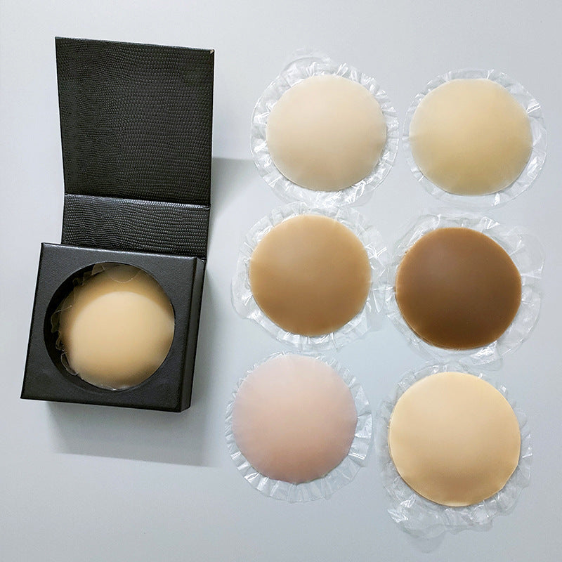 Adhesive-Free Silicone Breast Nipple Covers