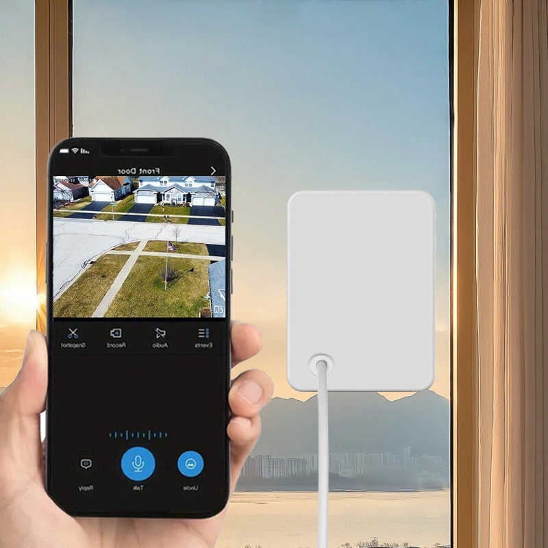 Adhesive Glass Camera
