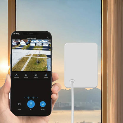 Adhesive Glass Camera