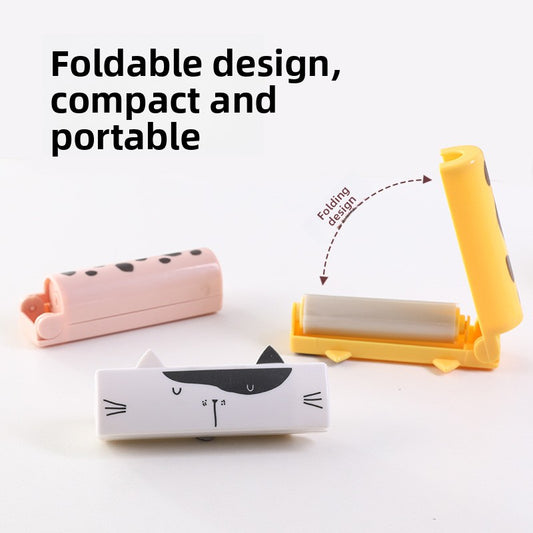 Adhesive Hair Roller