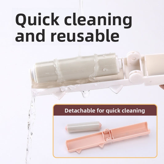 Adhesive Hair Roller