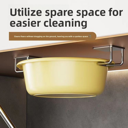 Adhesive Kitchen Cabinet Hooks Storage Rack