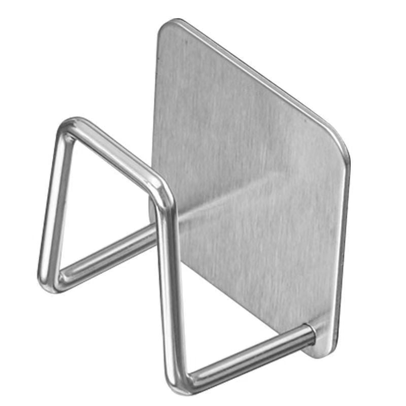 Adhesive Kitchen Cabinet Hooks Storage Rack