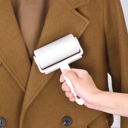adhesive lint remover roller