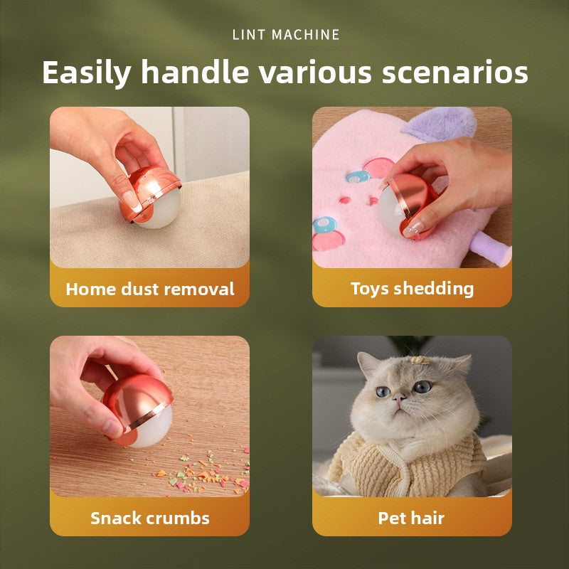 Adhesive lint roller