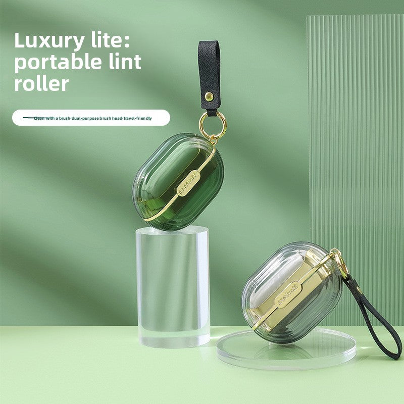 Adhesive lint roller