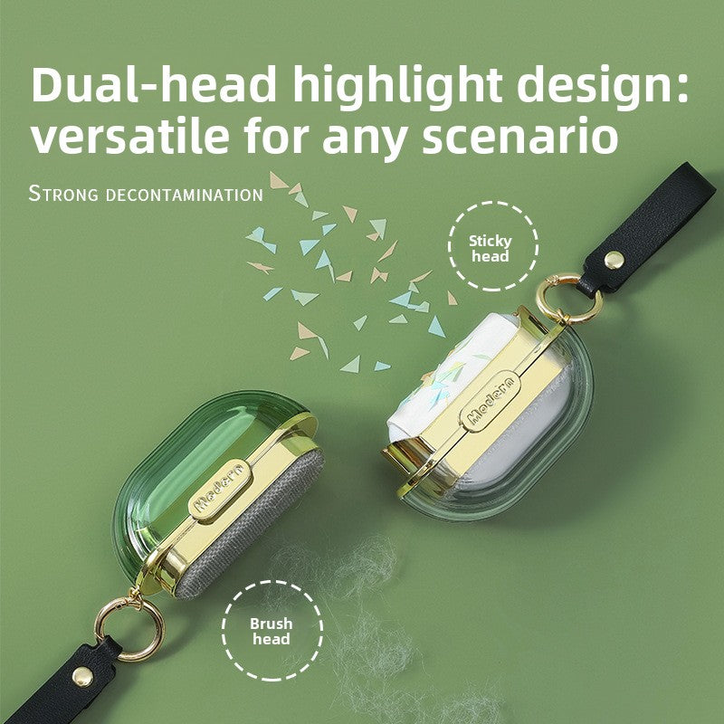 Adhesive lint roller