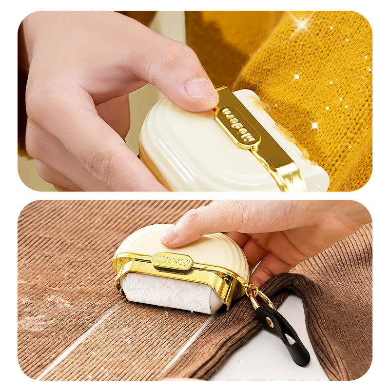 Adhesive lint roller
