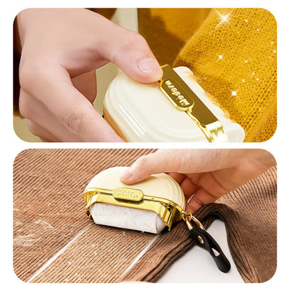 Adhesive lint roller
