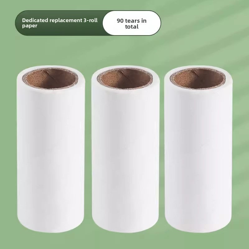 Adhesive lint roller