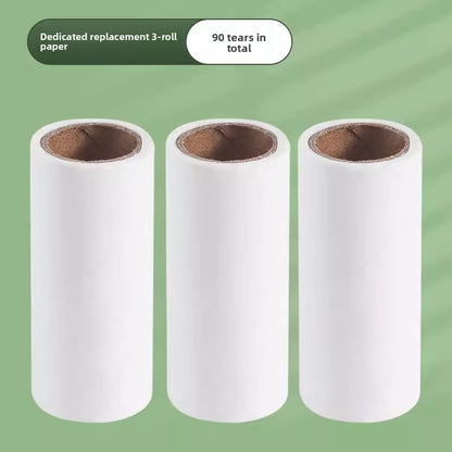 Adhesive lint roller