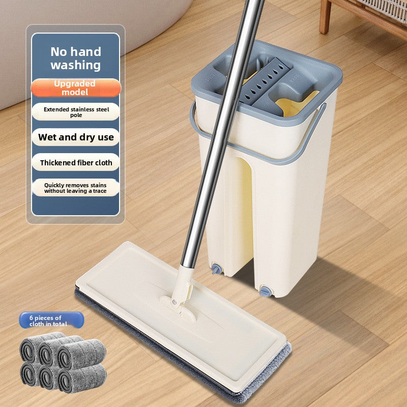 Adhesive Mop Replacement Cloth for Hand-free Cleaning
