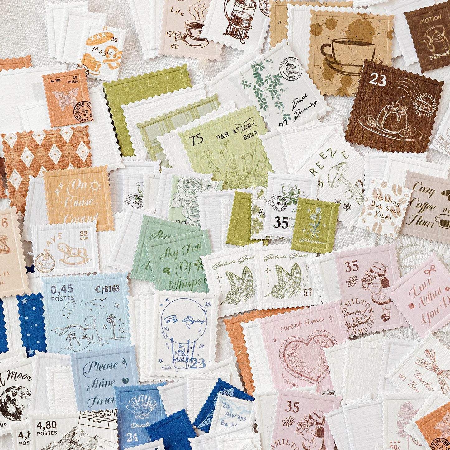 Adhesive Stickers