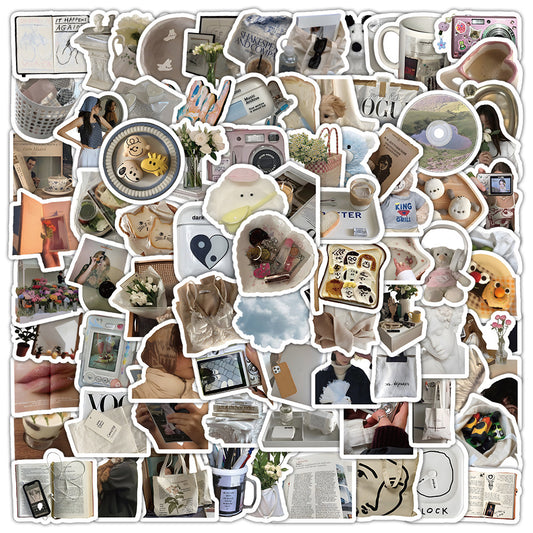 adhesive stickers