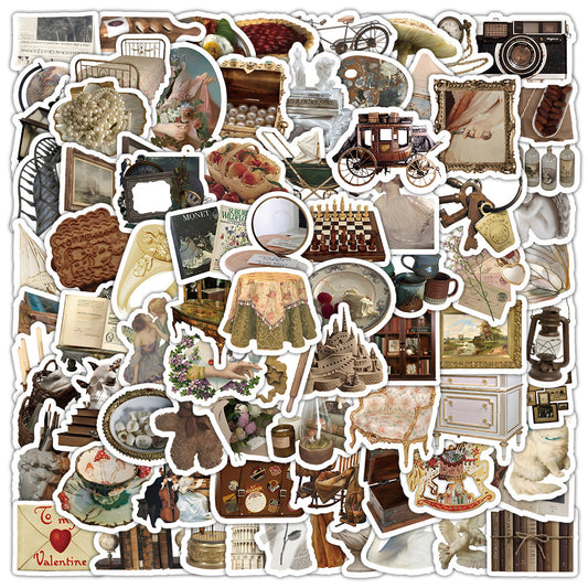 adhesive stickers