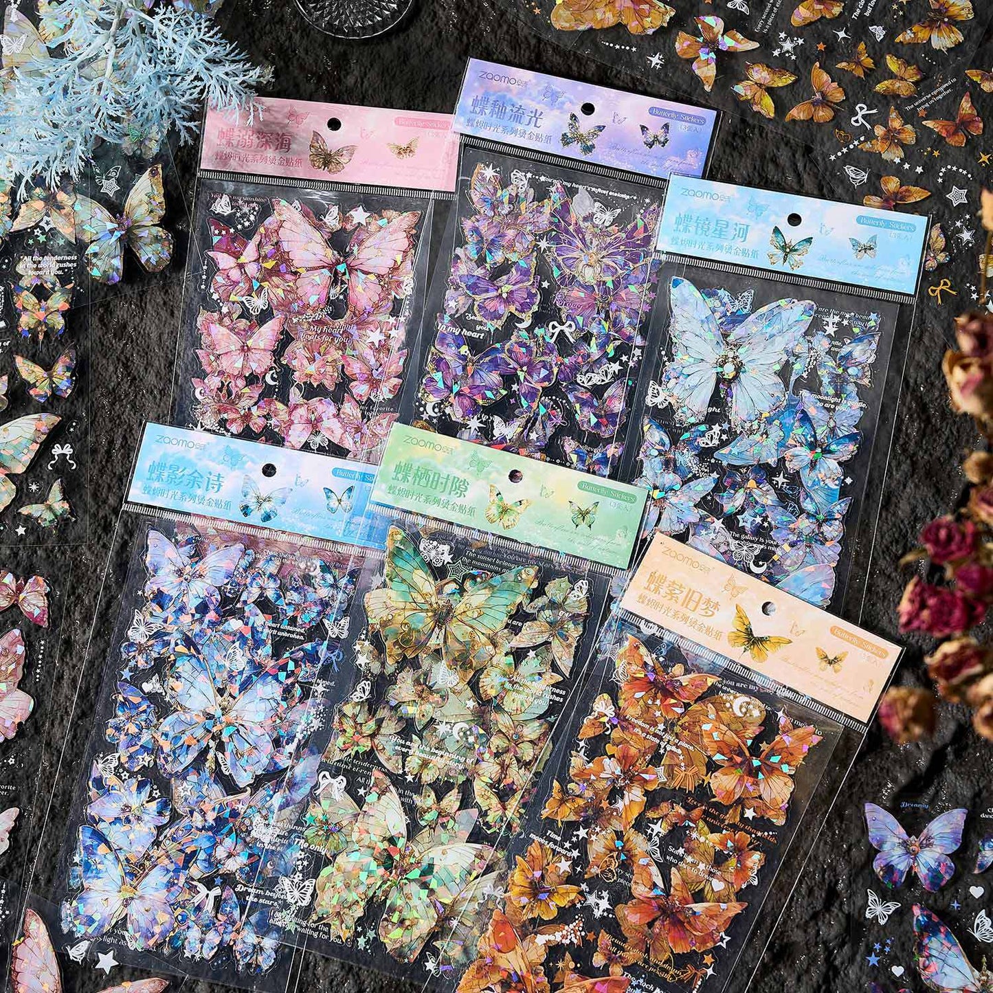 Adhesive Stickers