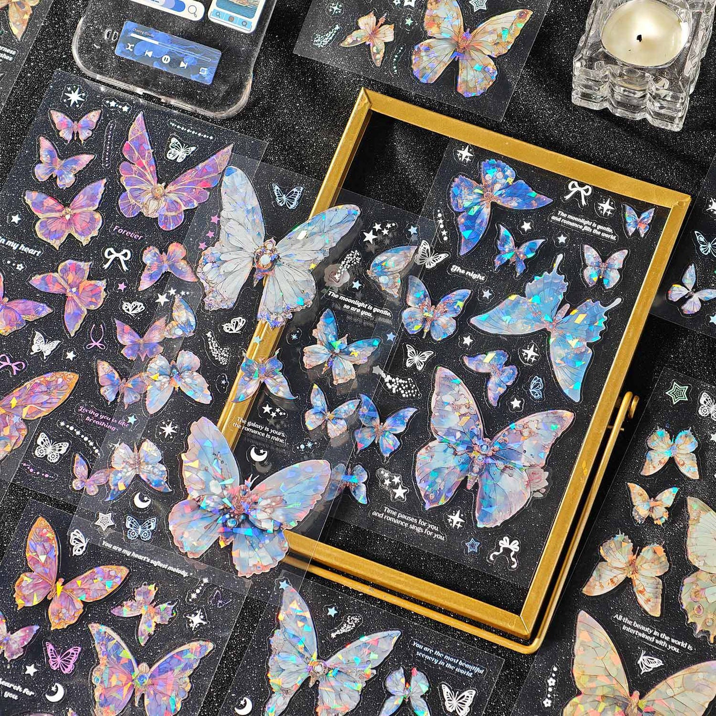 Adhesive Stickers