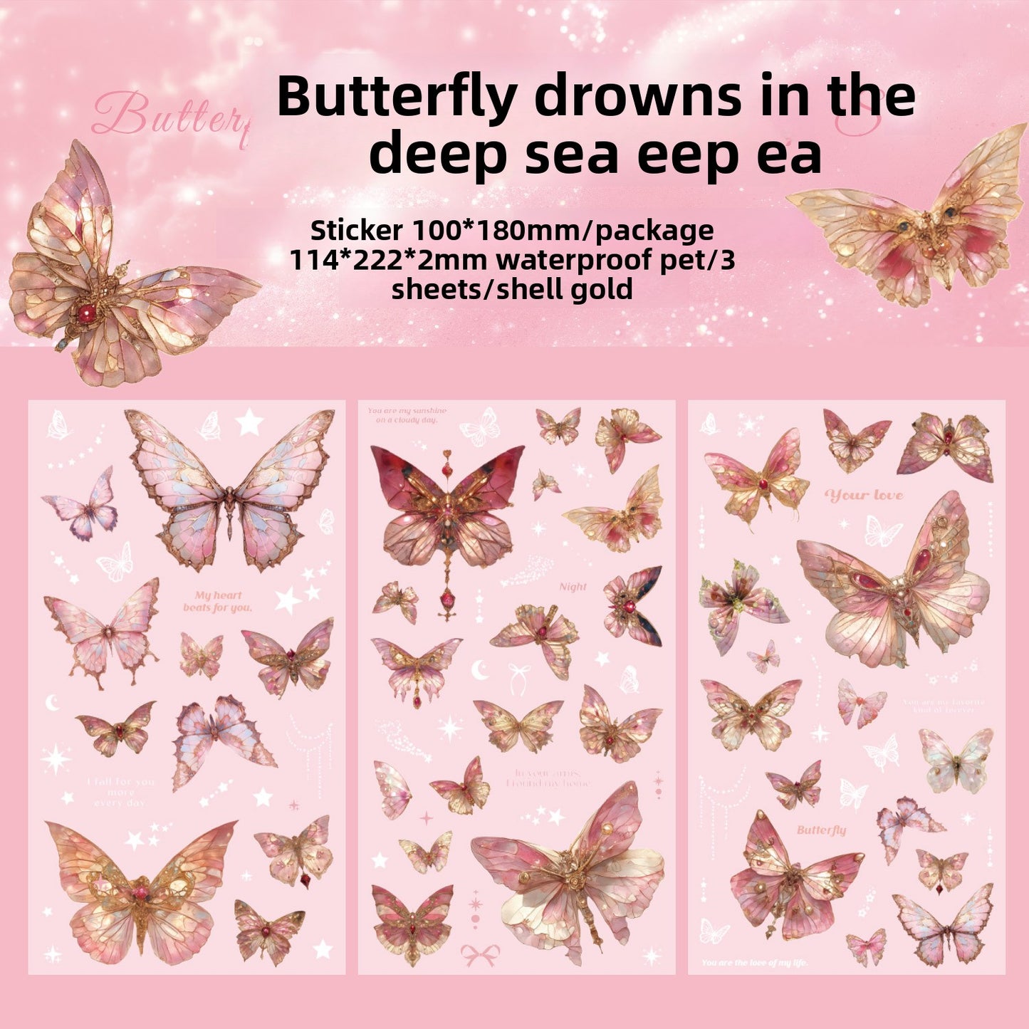 Adhesive Stickers