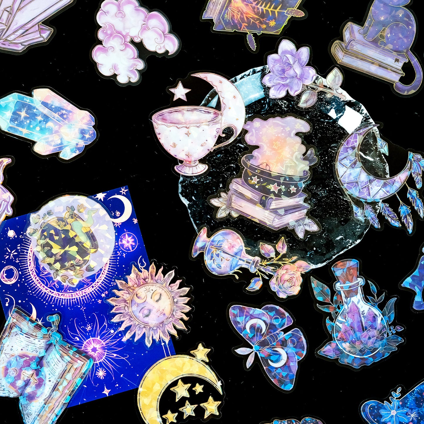Adhesive Stickers