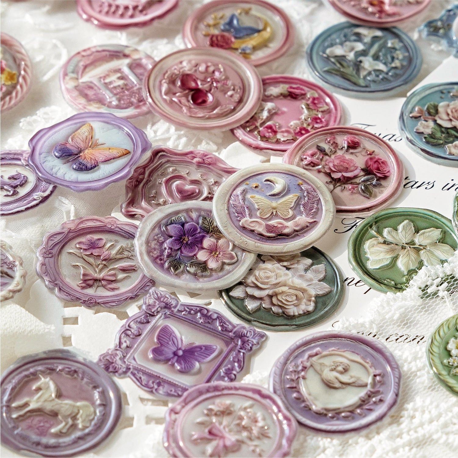 Adhesive Stickers