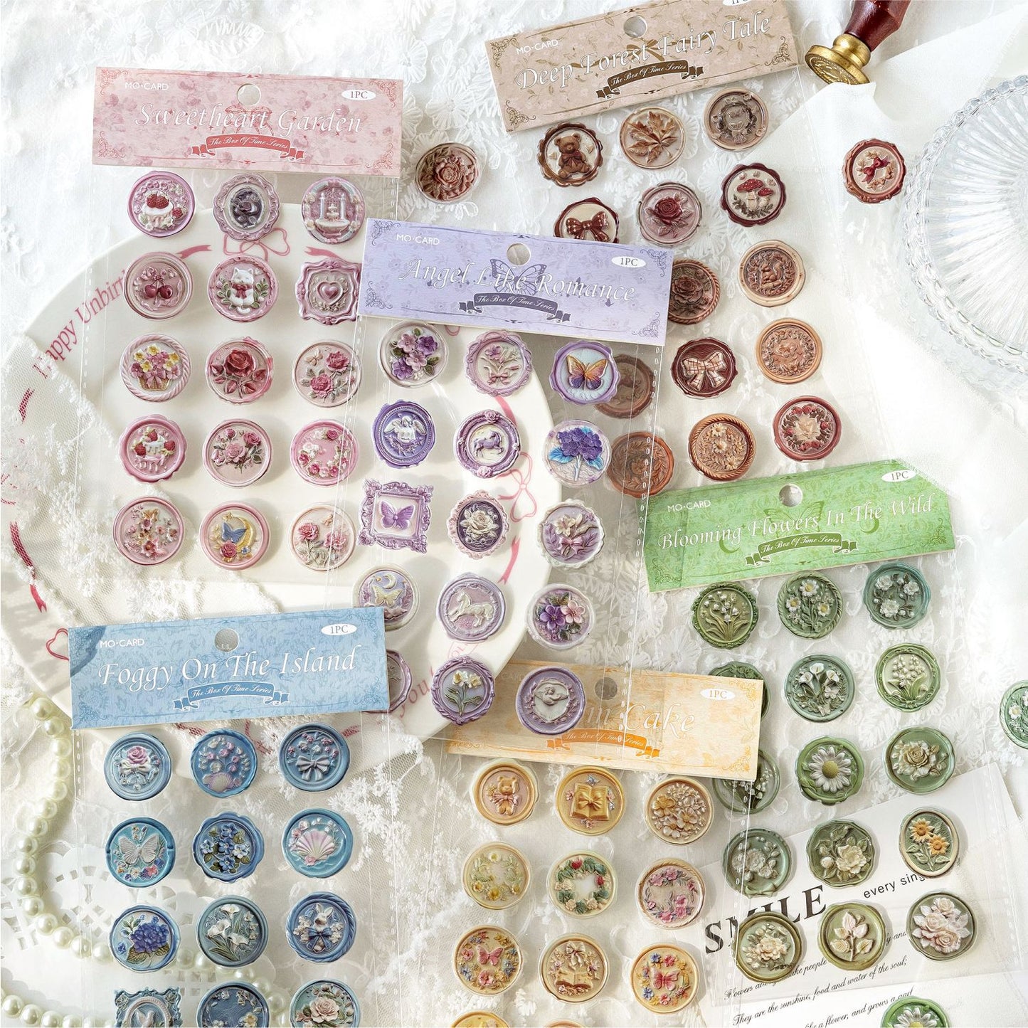Adhesive Stickers