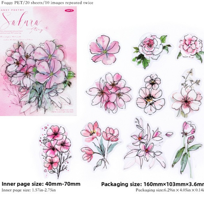 Adhesive Stickers