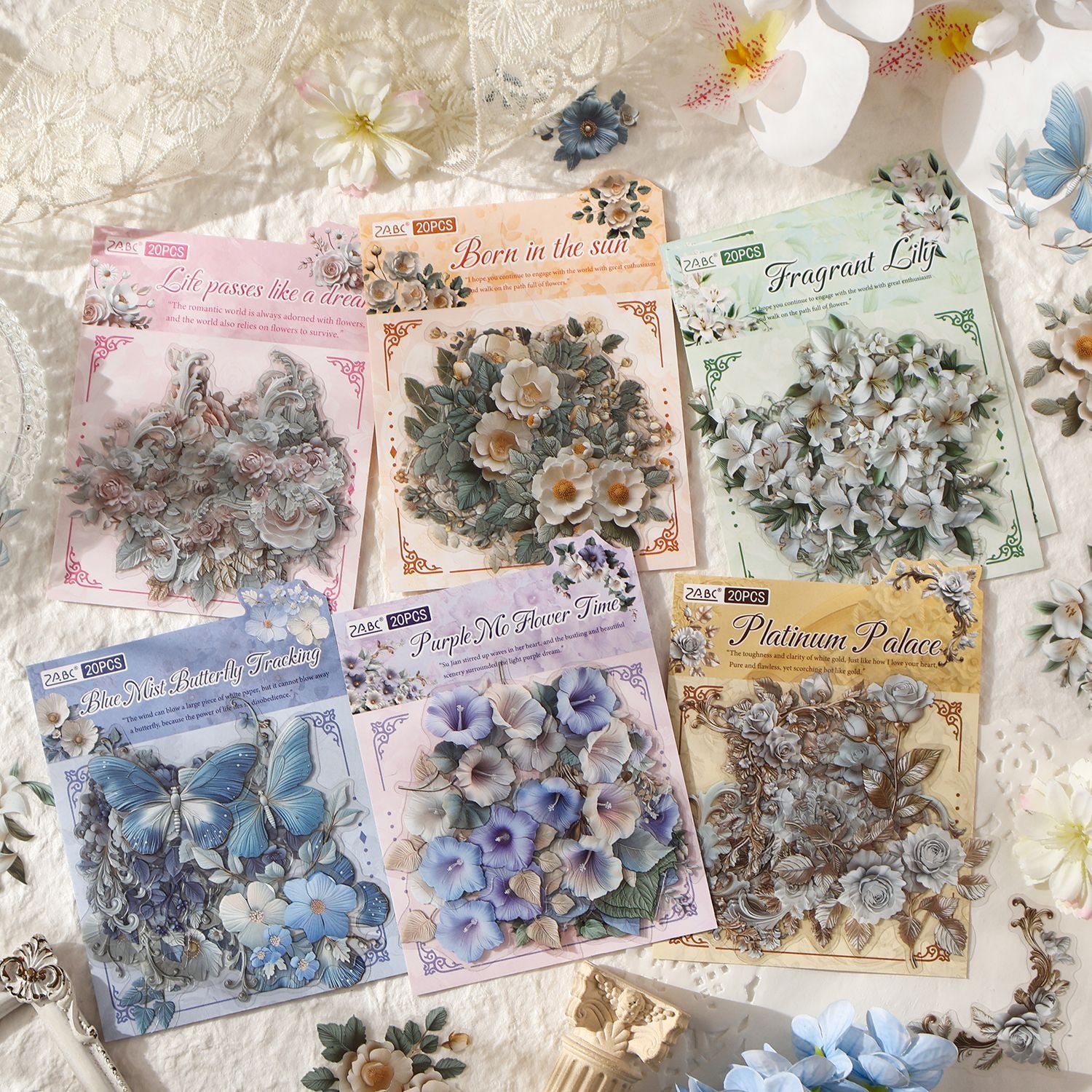 Adhesive Stickers