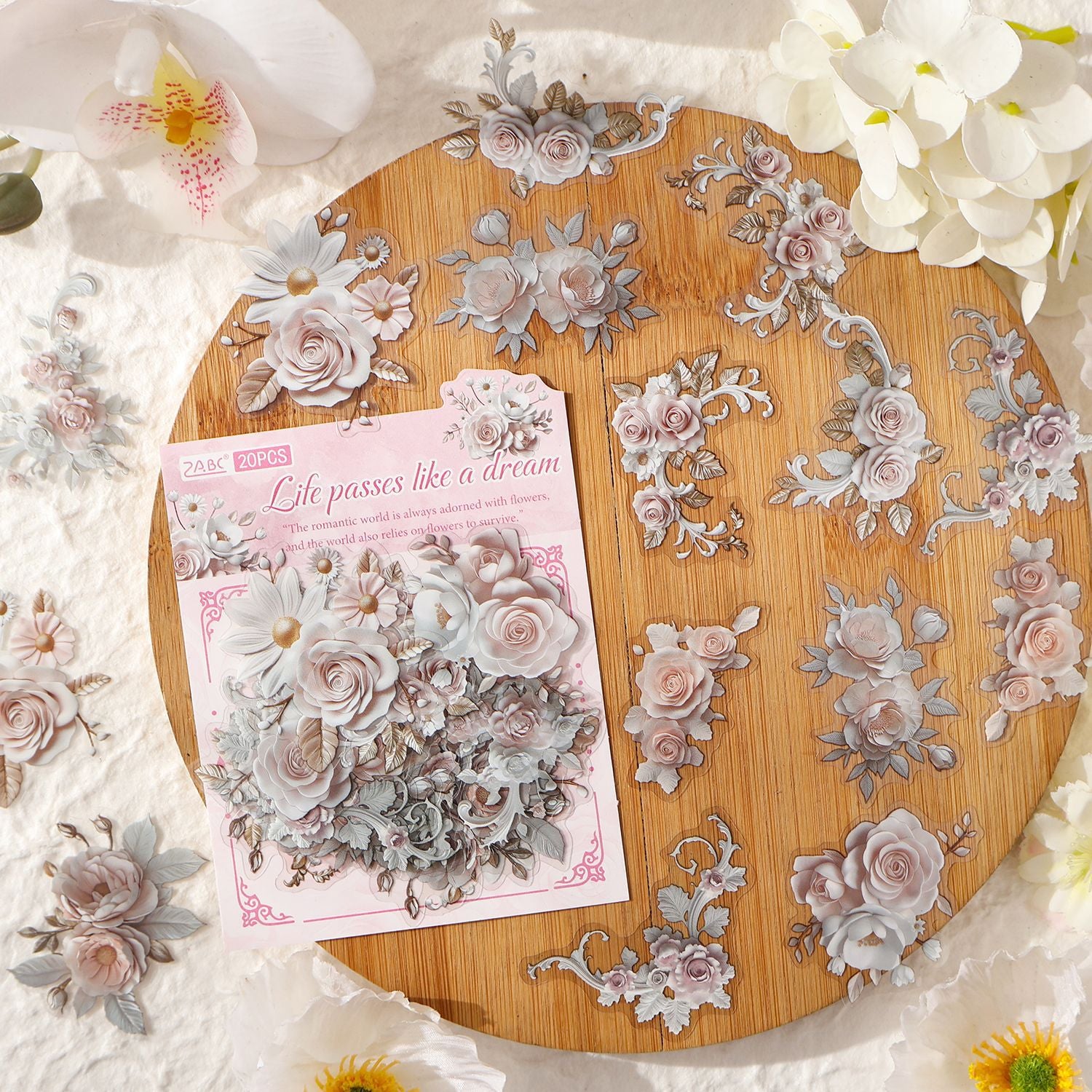Adhesive Stickers