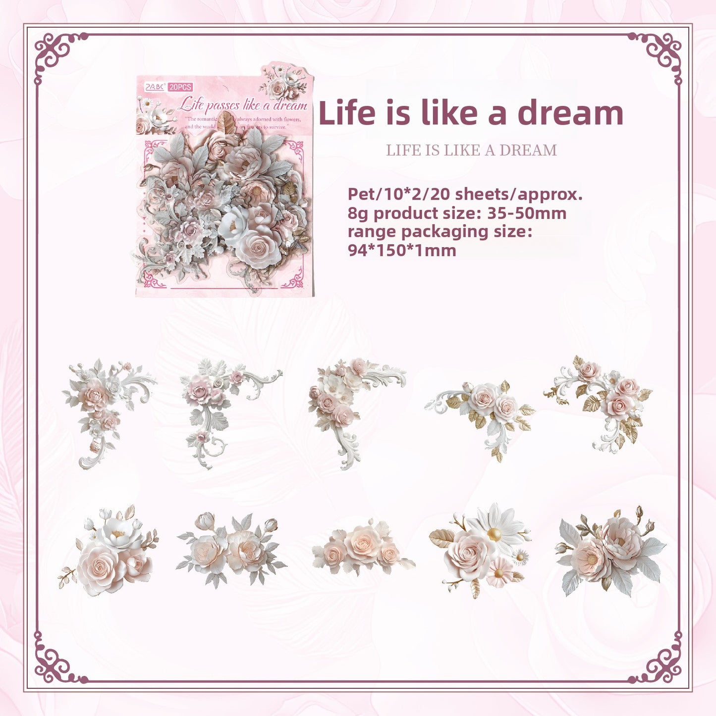Adhesive Stickers