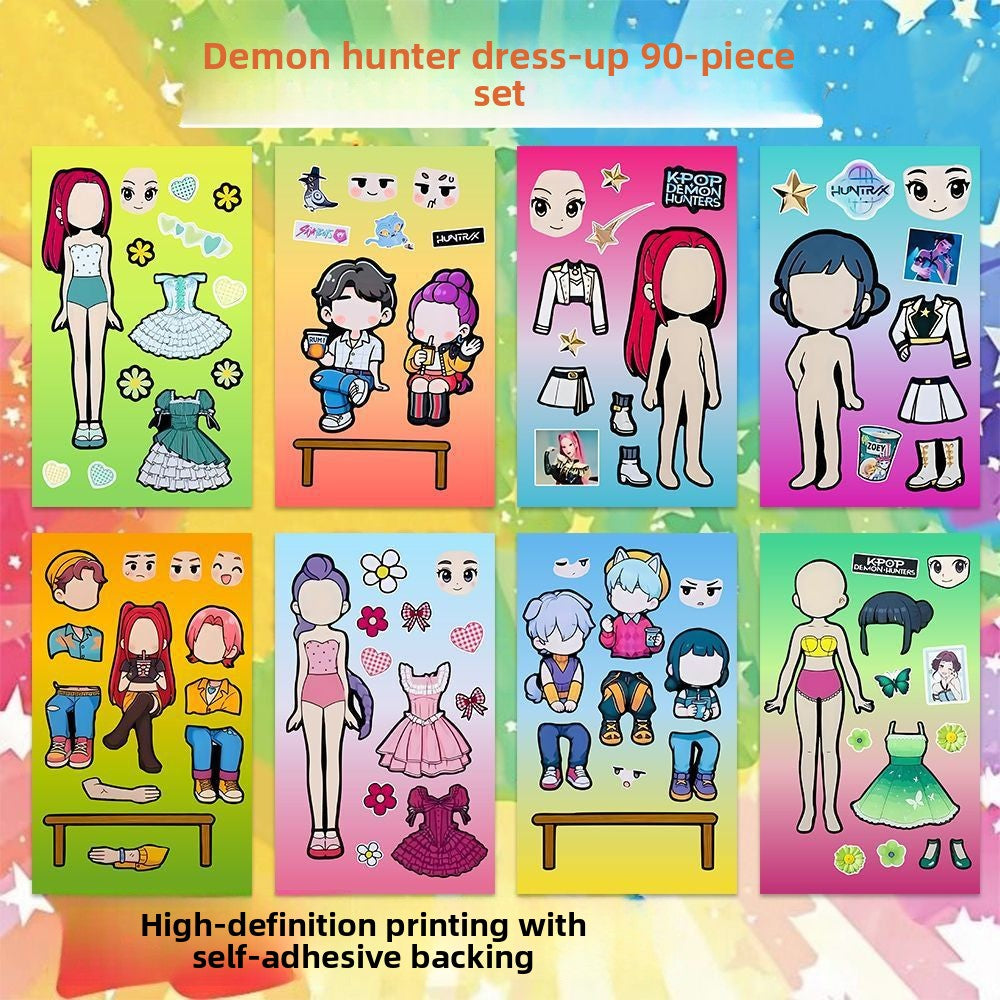 Adhesive Stickers