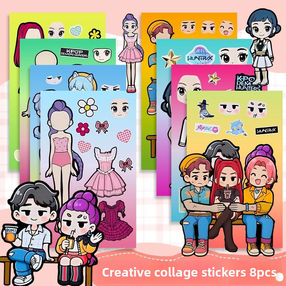 Adhesive Stickers