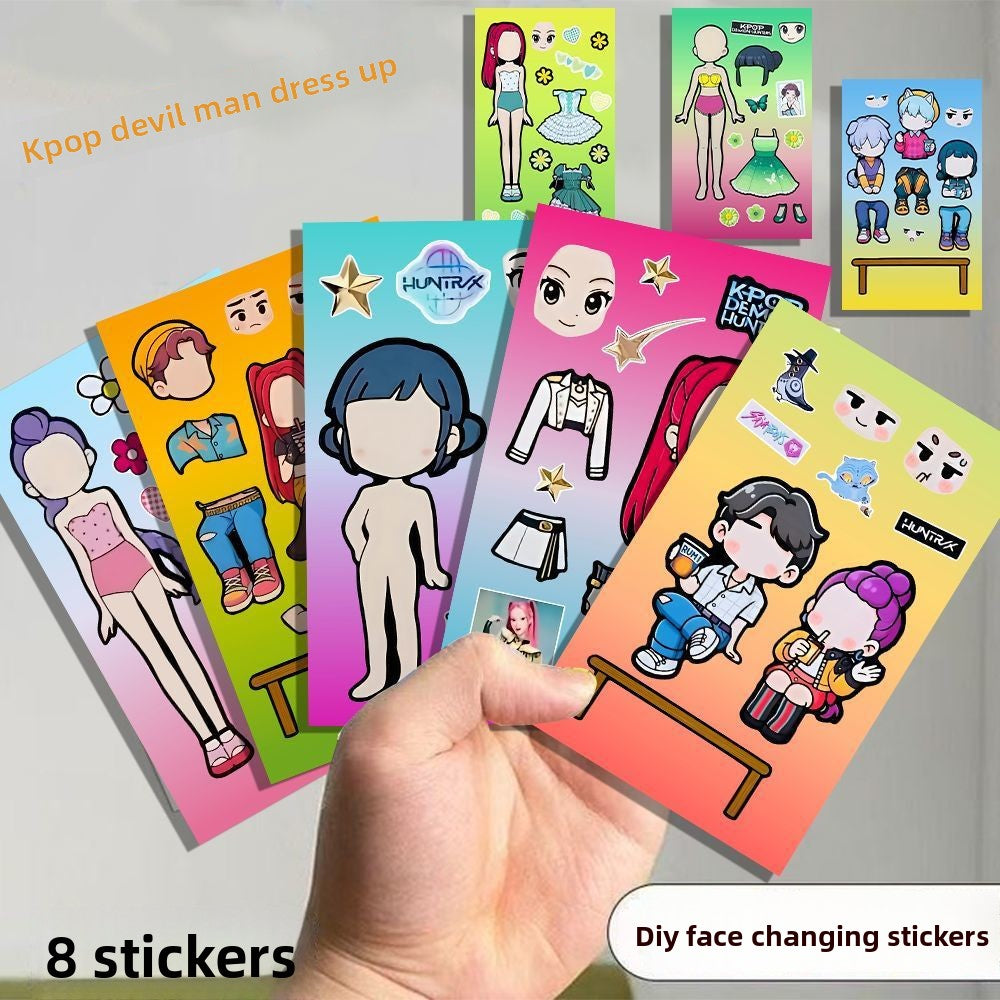 Adhesive Stickers