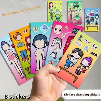 Adhesive Stickers