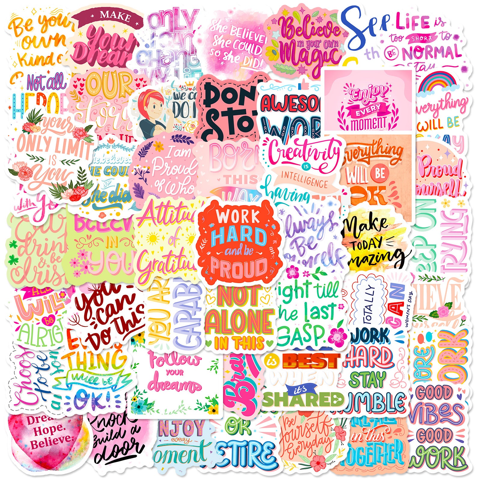 Adhesive Stickers