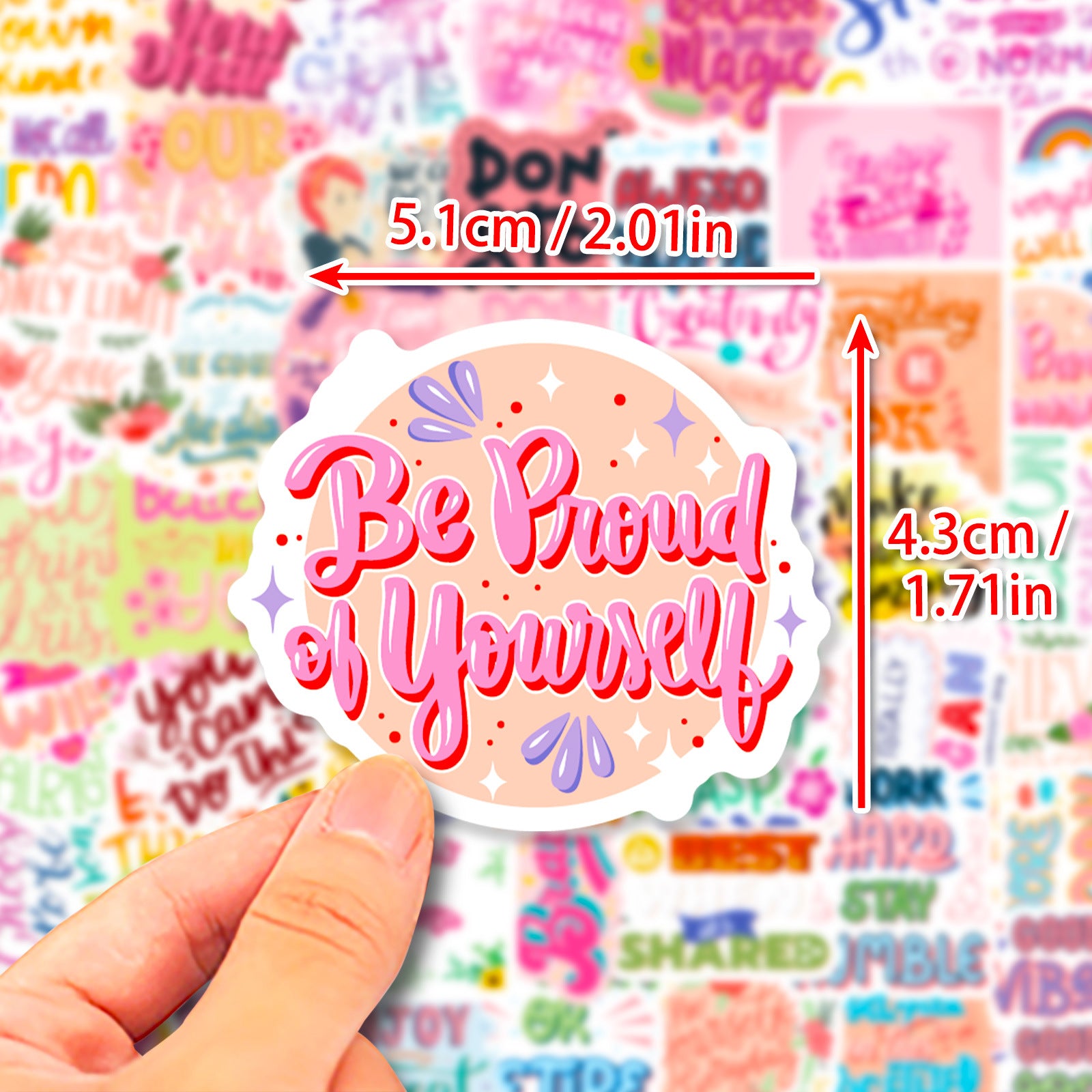 Adhesive Stickers