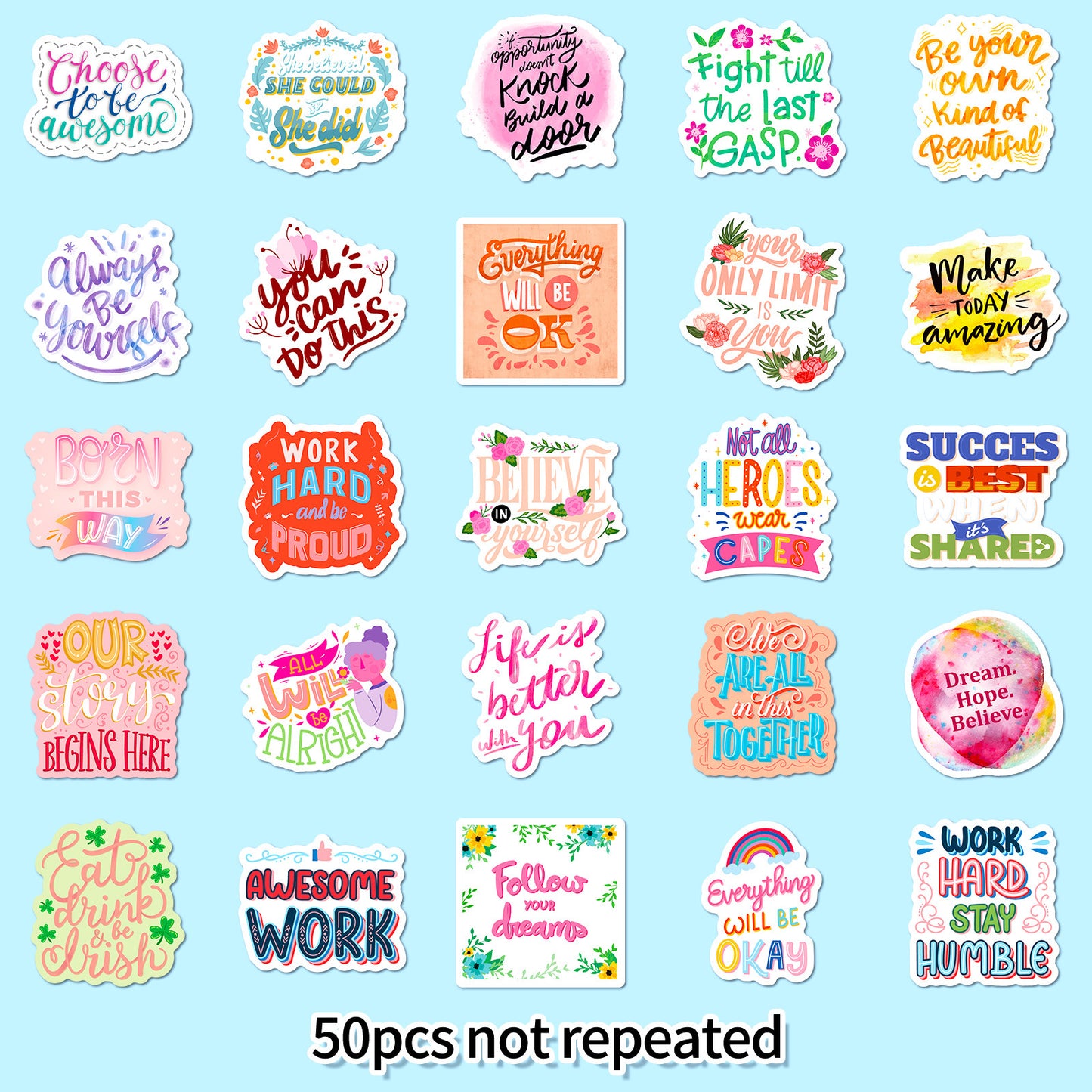 Adhesive Stickers