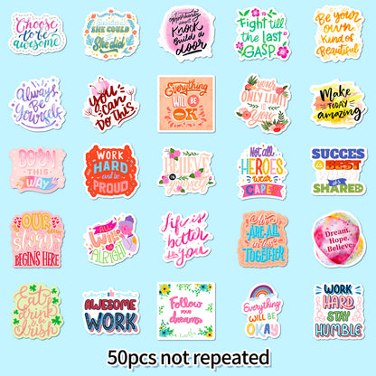 Adhesive Stickers