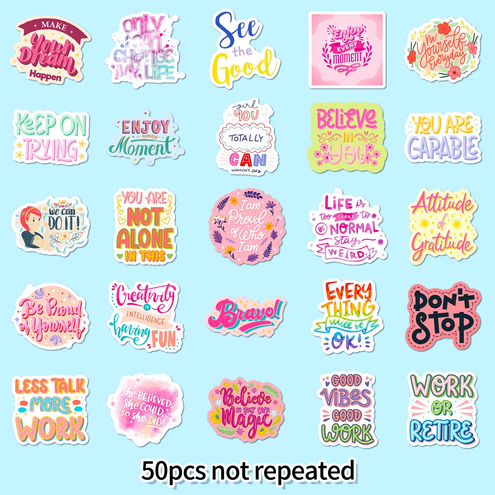 Adhesive Stickers