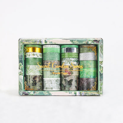 Adhesive Tape Set Hand Account Decoration