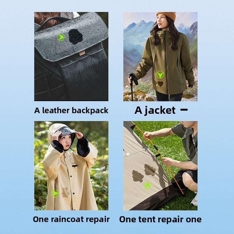 Adhesive textile fabric