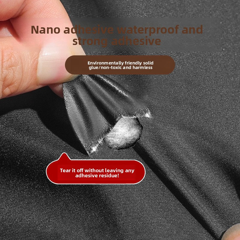Adhesive textile fabric