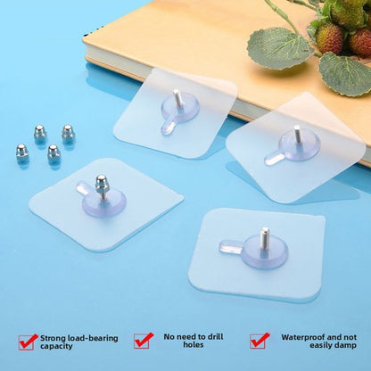 Adhesive Wall Hooks for Picture Frames
