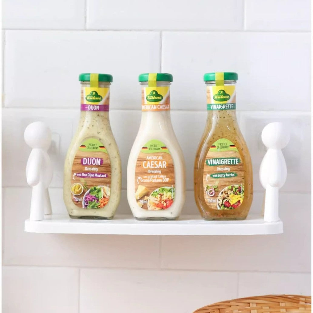 Adhesive Wall Mount Storage Organizer Rack
