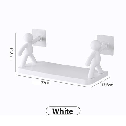 Adhesive Wall Mount Storage Organizer Rack