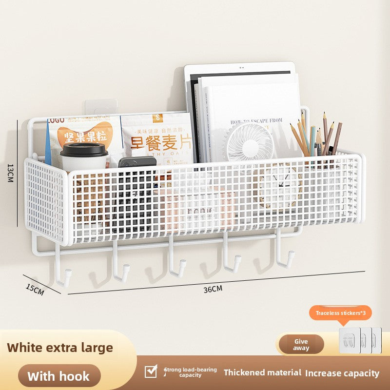 Adhesive Wall Mount Storage Rack